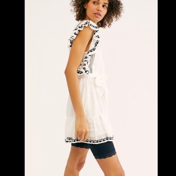 NWT Free People Weekend Brunch Minidress - Picture 4 of 8
